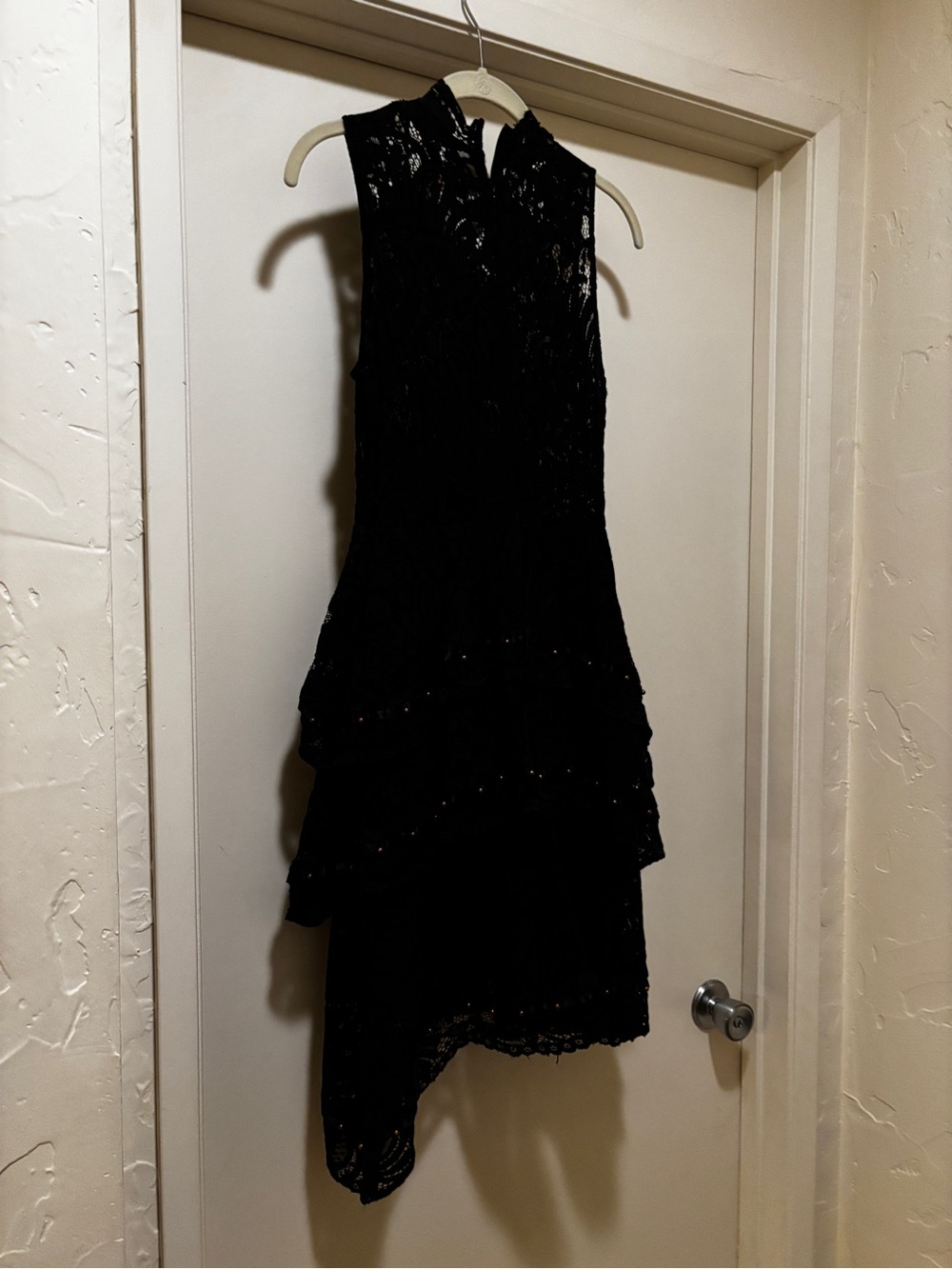 KEEPSAKE the Label Black Lace High-Low Dress